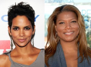 Halle Berry and Queen Latifah 2