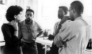 Jungle Fever set pic