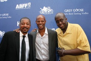 15 - 15th ABFF Robert Townsend, Keenen Ivory Wayan, and Bill Duke