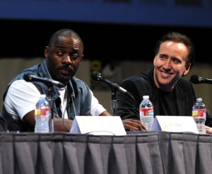 Idris Elba and Nic Cage