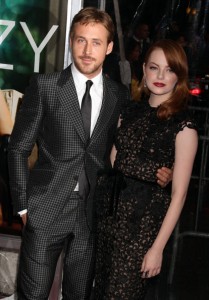 Ryan Gosling and Emma Stone