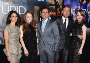 Ryan Gosling with CSL cast