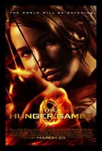 The Hunger Games poster 3