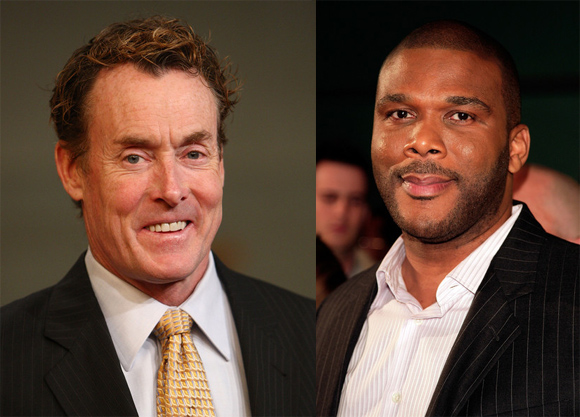 John C. McGinley and Tyler Perry