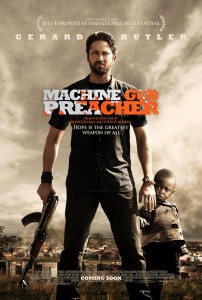 Machine Gun Preacher poster