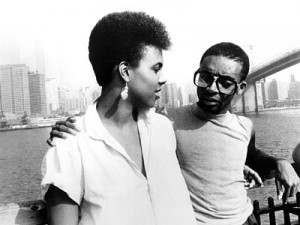 Tracy Camilla Johns and Spike Lee