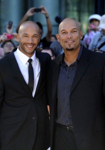 Stephen Bishop and David Justice