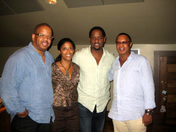 Terence Blanchard & Blair Underwood with Producers Stephen Byrd & Alia Jones