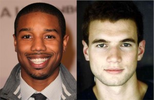 Michael B. Jordan and Alex Russell
