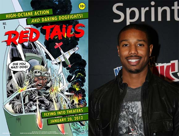 Red Tails Michael B. Jordan