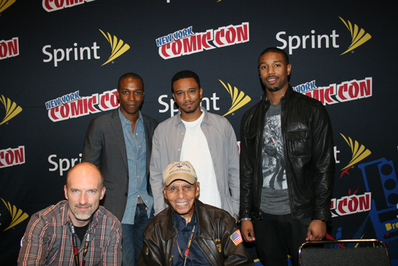 Red Tails panel