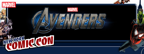 The Avengers 2011 NYCC banner