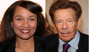 Ella Joyce and Jerry Stiller