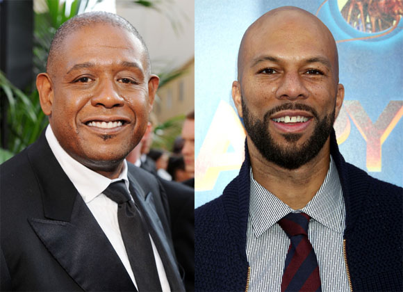 Forest Whitaker and Common