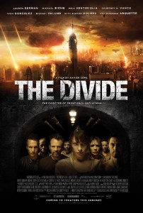 The Divide poster