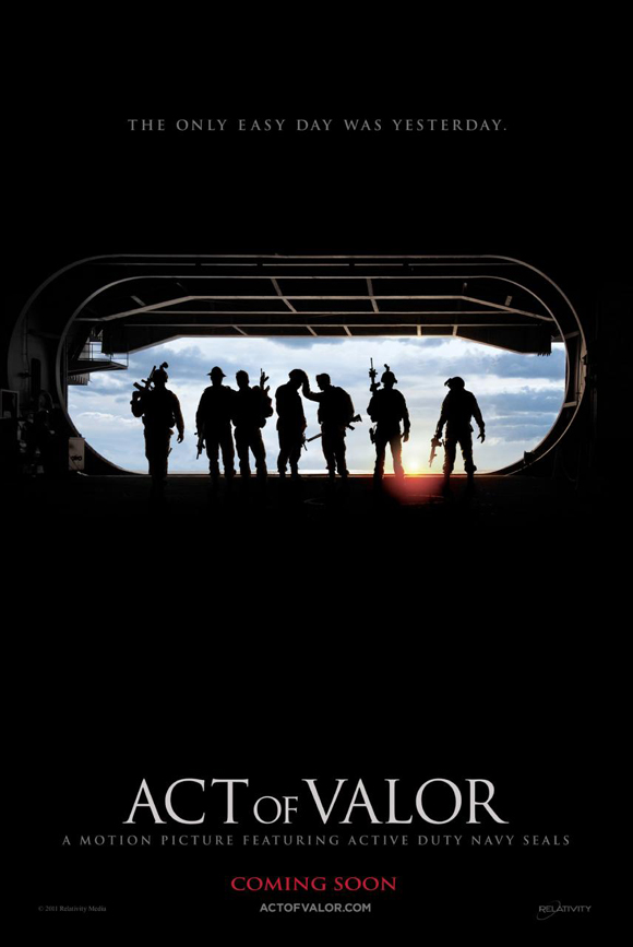 Act of Valor poster 1