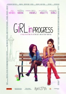 Girl In Progress poster