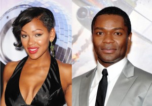 Meagan Good and David Oyelowo