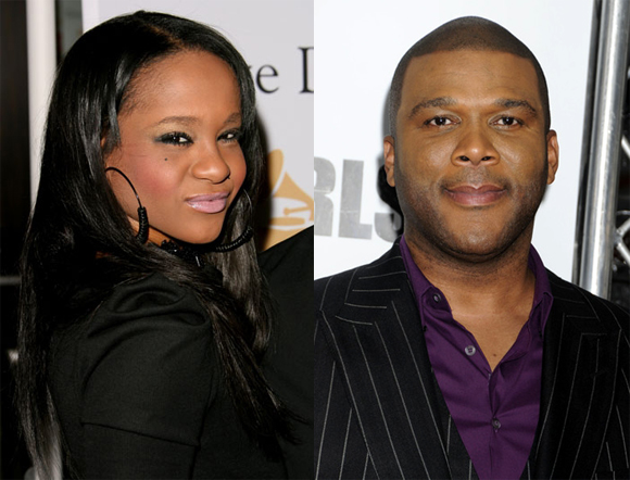 Bobbi Kristina Brown and Tyler Perry