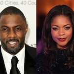 Idris Elba and Naomie Harris