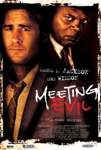 Meeting Evil poster