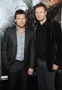 Sam Worthington and Liam Neesom