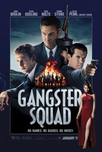 Gangster Squad poster 3