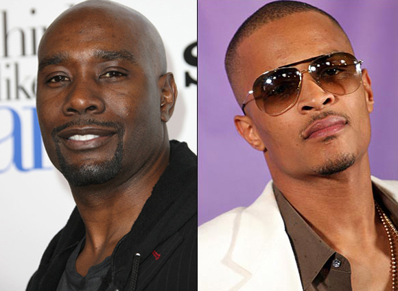 Morris Chestnut and T.I