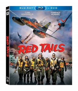 Red Tails blu-ray
