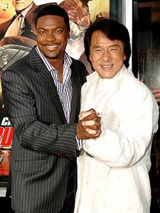Chris Tucker and Jackie Chan