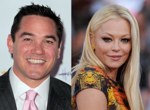 Dean Cain and Charlotte Ross