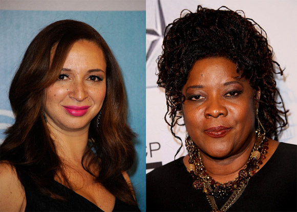 Maya Rudolph and Loretta Devine
