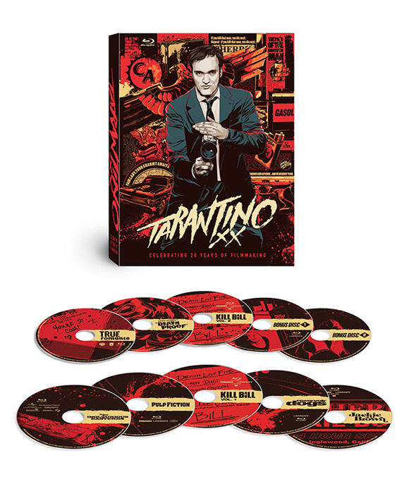 Tarantino box set