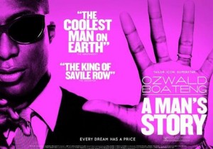 A Man's Story poster