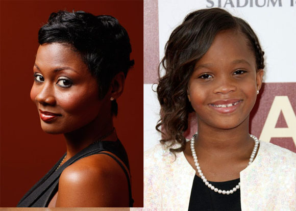 Emayatzy Corinealdi and Quvenzhane Wallis 1