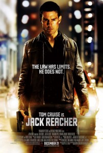 Jack Reacher poster 2