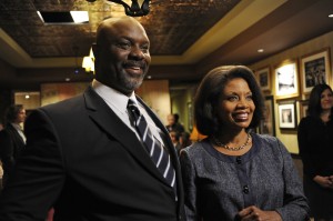 ROBERT "BOB" WISDOM, J. KAREN THOMAS