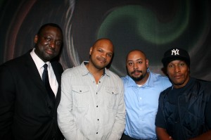 The Central Park Five - Yusef Salaam, Kevin Richardson, Raymond Santana, Korey Wise