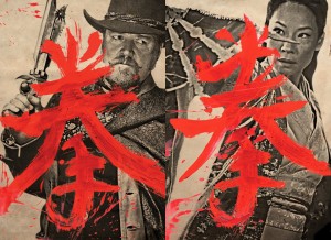 The Man with the Iron Fists Jack Knife and Madame Blossom