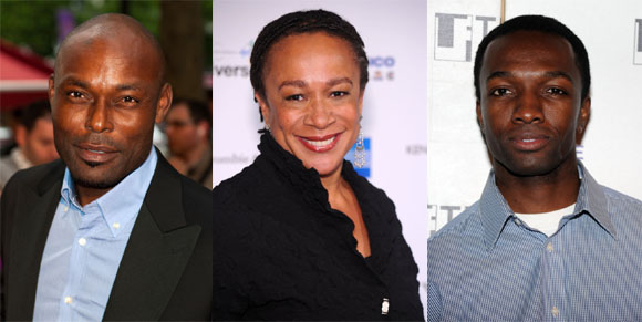 Jimmy Jean-Louis, Jamie Hector, S. Epatha Merkerson