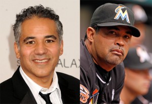 John Ortiz and Ozzie Guillen