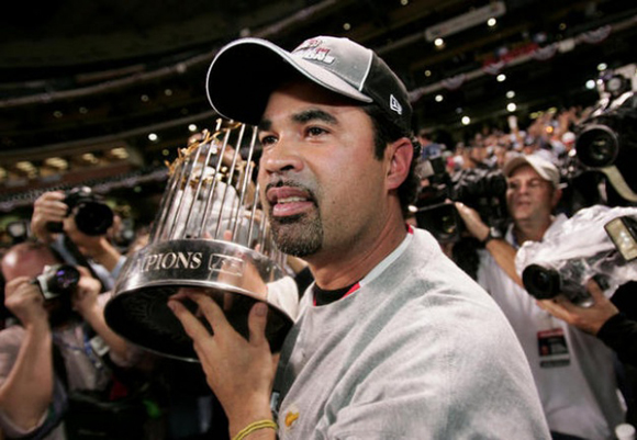 Ozzie Guillen WS manager