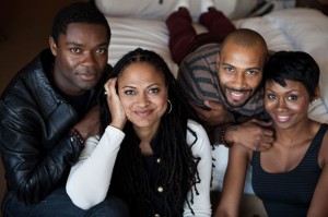 David Oyelowo, Ava DuVernay, Omari Hardwick and Emayatzy Corinealdi 1