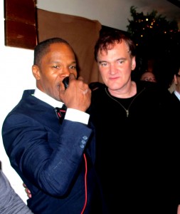 Jamie Foxx and Quentin Tarantino