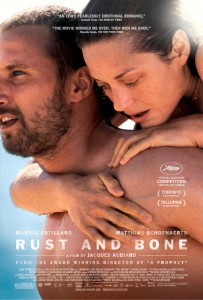 Rust and Bone poster 1