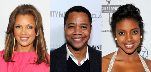 Vanessa Williams, Cuba Gooding Jr, Condola Rashad
