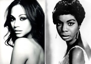 Zoe Saldana Nina Simone