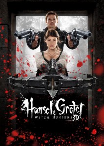 Hansel & Gretel Witch Hunters One Sheet