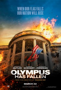 Olympus Has Fallen teaser poster