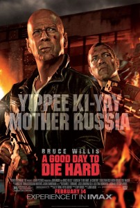 A Good Day to Die Hard poster 2